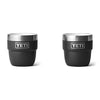 YETI Rambler 4 oz Stackable Cup, Stainless Steel, Vacuum Insulated Espresso/Coffee Cup, 2 Pack