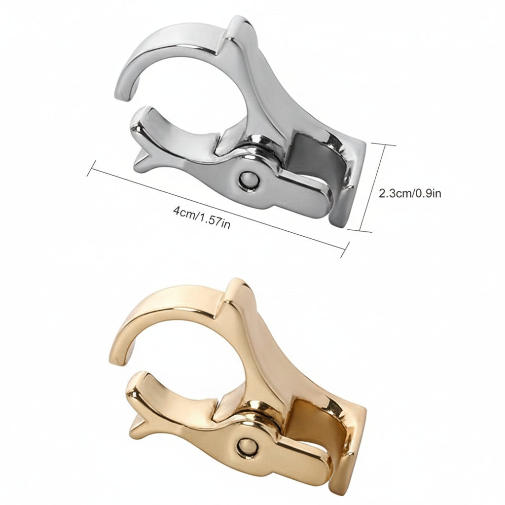 Cigarette Metal Ring Holder
