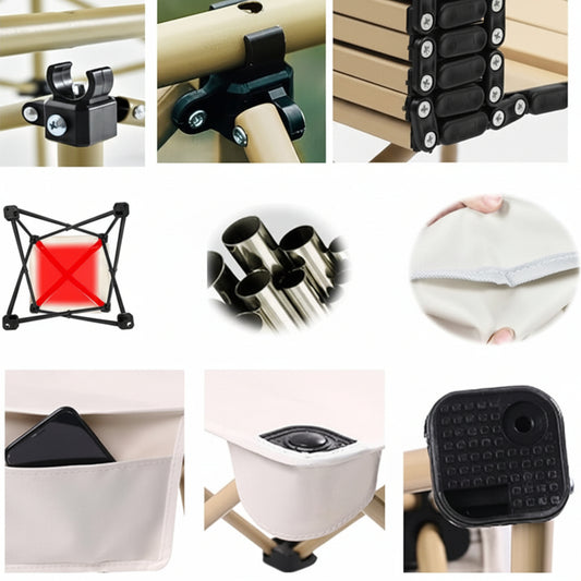 Folding Table & Chair Set, Portable