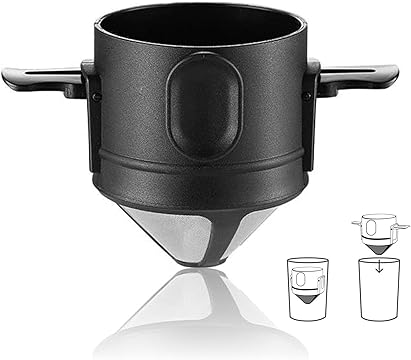 Mesh Pour Over Coffee Filter