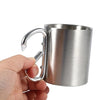 Carabiner Camping Mug