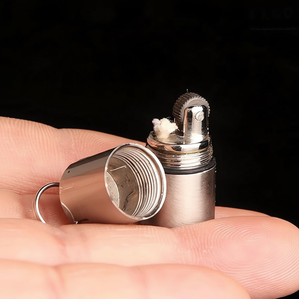 The World's Smallest Kerosene Lighter
