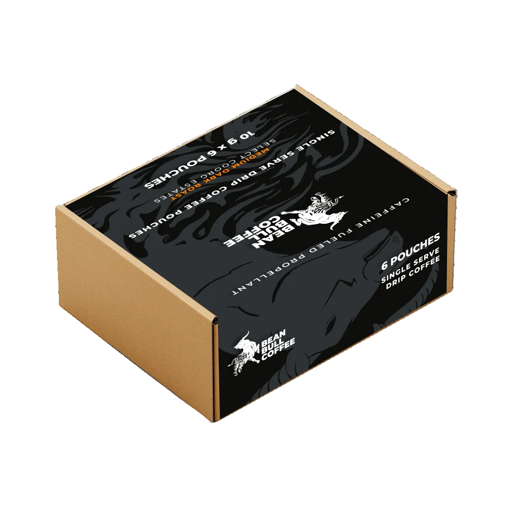 Regular Robusta Drip pouches
