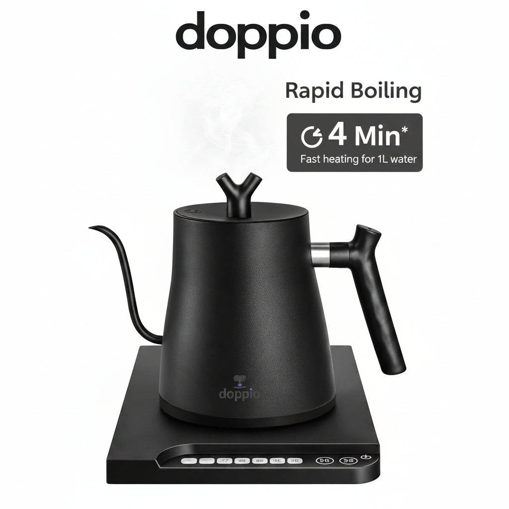 DOPPIO Precision Gooseneck Electric
