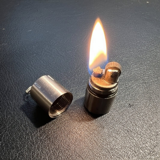 The World's Smallest Kerosene Lighter
