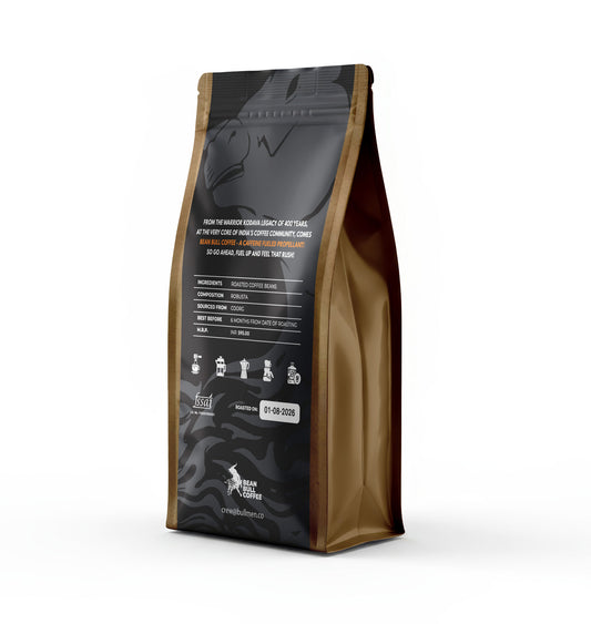 Robusta Medium Dark Roast Grind Coffee Beans