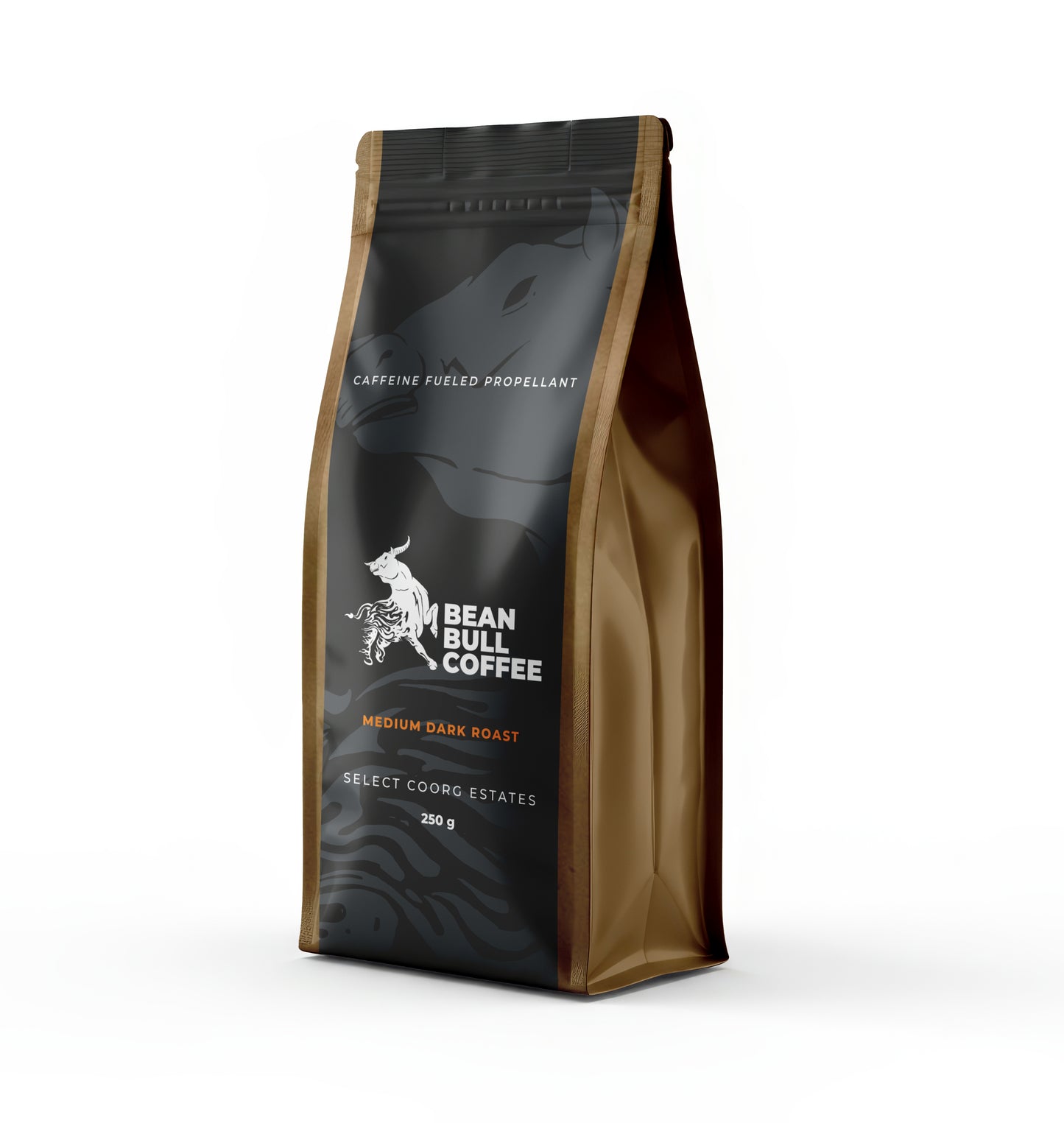 Robusta Medium Dark Roast Coffee Beans