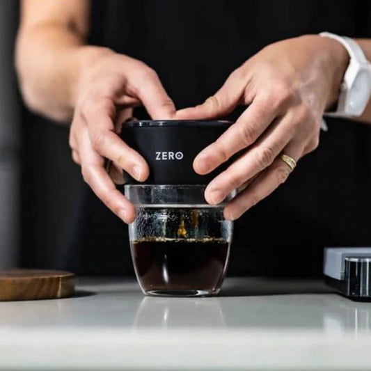 Trinity Zero Coffee Press, 8oz
