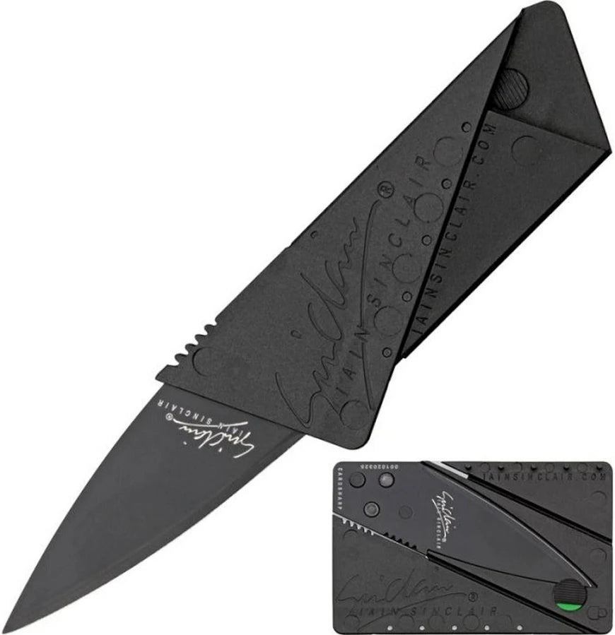 CARD KNIFE BLACK