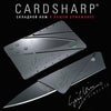 CARD KNIFE BLACK