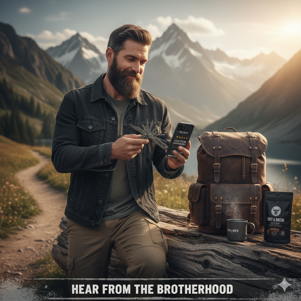 The Bullmen Community — Built on Courage, Coffee &amp; Conversations