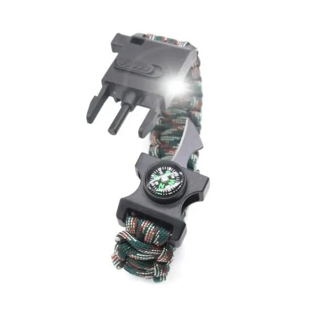 Paracord Survival Bracelet