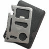 11 in 1 Pocket Survival Credit Card Multi-Tool