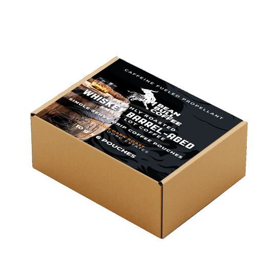 Whiskey Barrel-Aged Drip Pouches