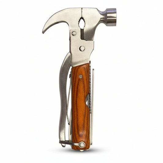 NAIL HAMMER WITH MULTI-TOOLS