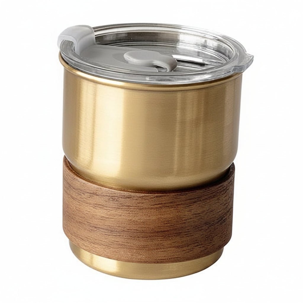Metal camping cup From SoSo Coffee