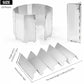 Bullmen 10 Plates Camp Stove Windshield,