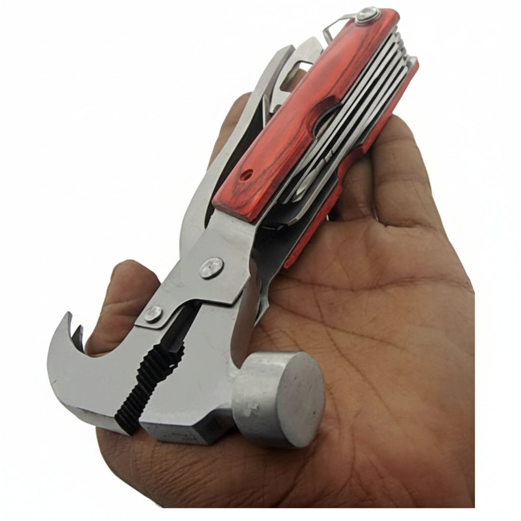NAIL HAMMER WITH MULTI-TOOLS