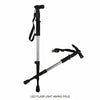 Hiking Walking Stick with LED Flashlight