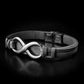 THE MEN THING INFINITY 8 BLACK