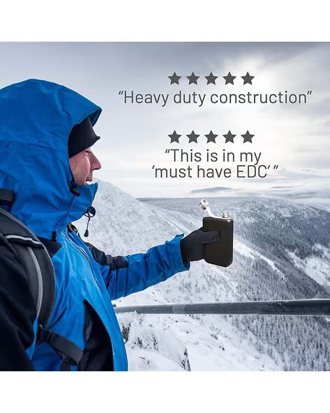 Bull MEN  15 OZ  Hip Flask