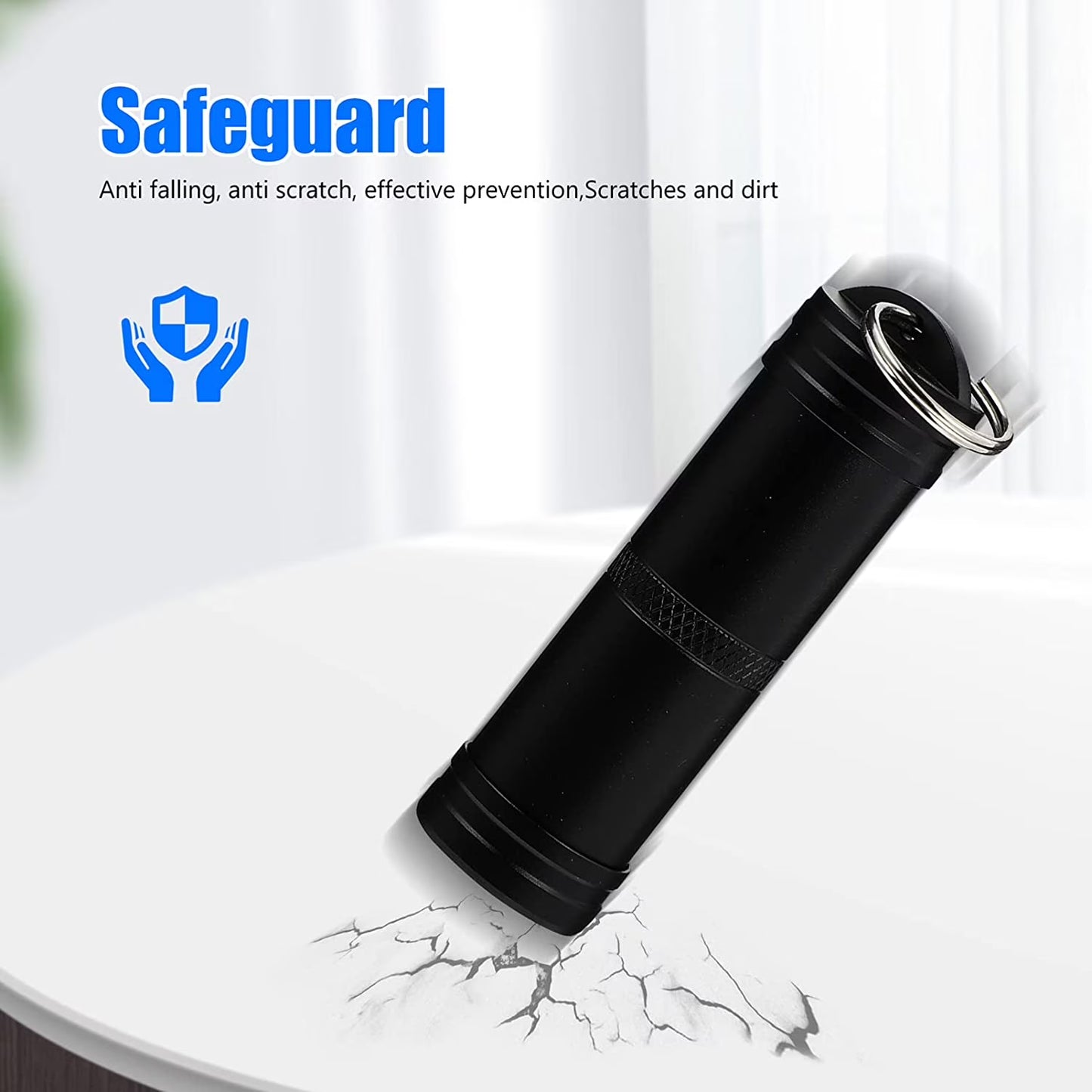 Waterproof Pill Bottle Aluminum