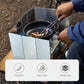 Bullmen 10 Plates Camp Stove Windshield,