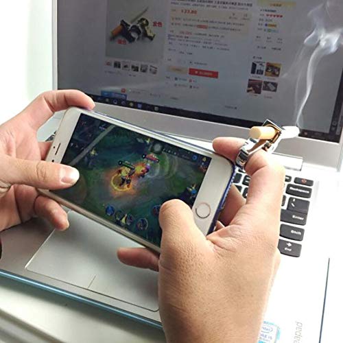 Cigarette Metal Ring Holder