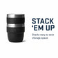YETI Rambler 4 oz Stackable Cup, Stainless Steel, Vacuum Insulated Espresso/Coffee Cup, 2 Pack