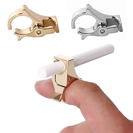 Cigarette Metal Ring Holder