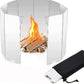 Bullmen 10 Plates Camp Stove Windshield,