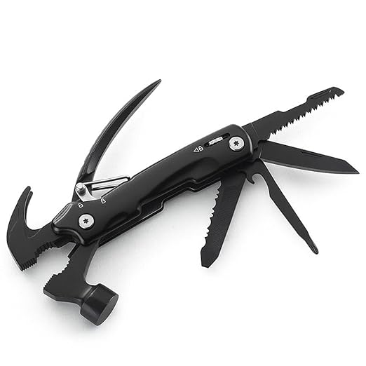 12-in-1 Mini Hammer Multi Tool