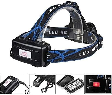 Rechargeable HIGH Power Zoom HEADLAMP