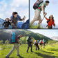 Hiking Walking Stick with LED Flashlight
