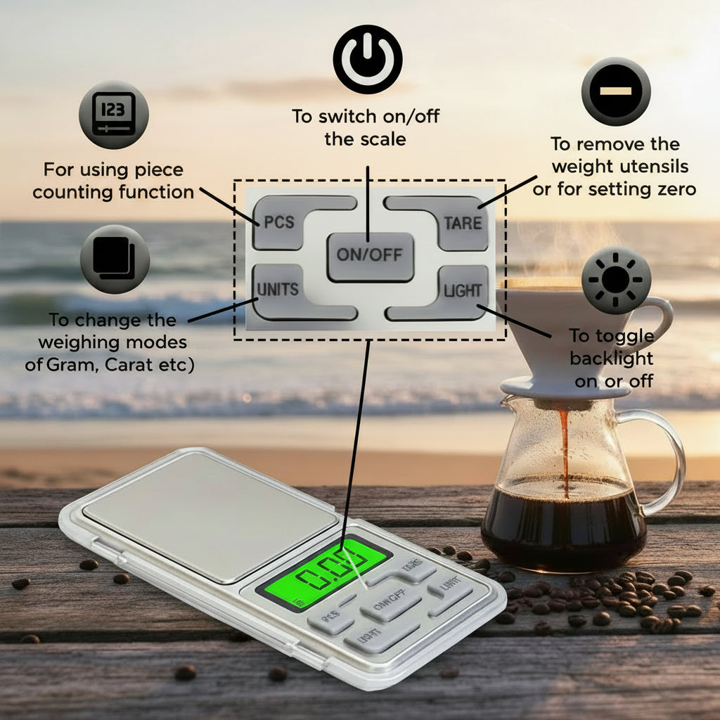 OutDoor Digital Pocket Weighing Scale