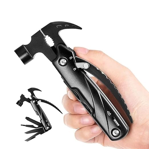 12-in-1 Mini Hammer Multi Tool