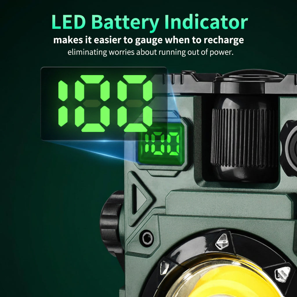 Magnetic Work Light 360