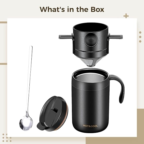 Camping Pour Over Coffee Maker