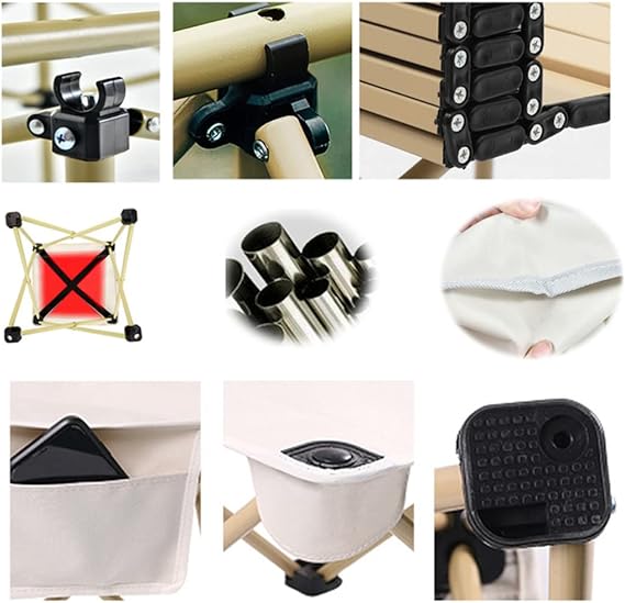 Folding Table & Chair Set, Portable