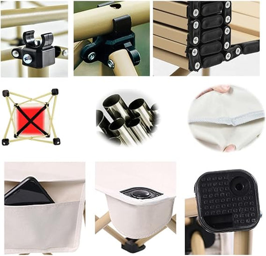 Folding Table & Chair Set, Portable