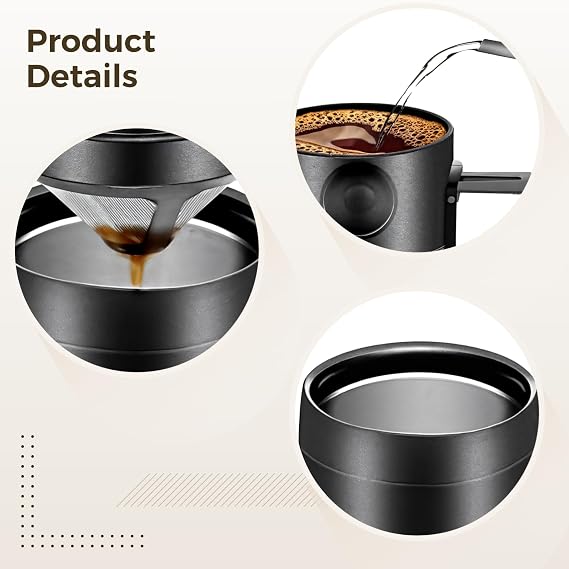 Camping Pour Over Coffee Maker