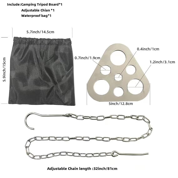 Camping Tripod