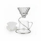 DOPPIO Glass Pour Over Coffee Maker Set – Dripper, Server & Filter Papers