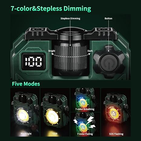 Magnetic Work Light 360