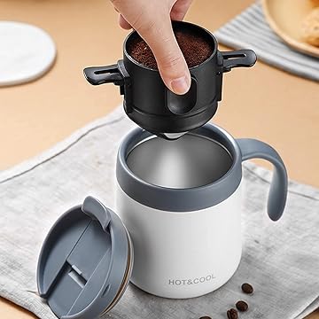 Mesh Pour Over Coffee Filter