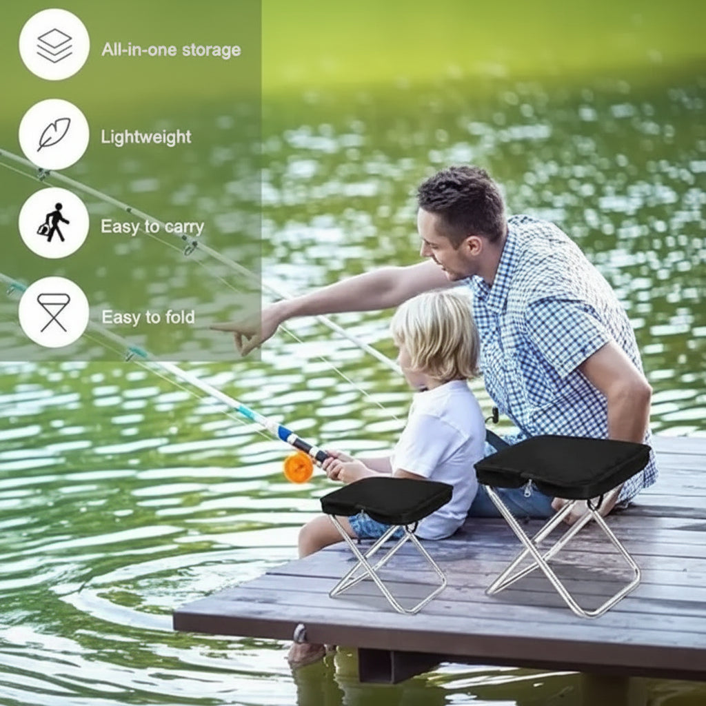 Folding Stool, Mini Outdoor Camping