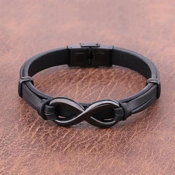 THE MEN THING INFINITY 8 BLACK