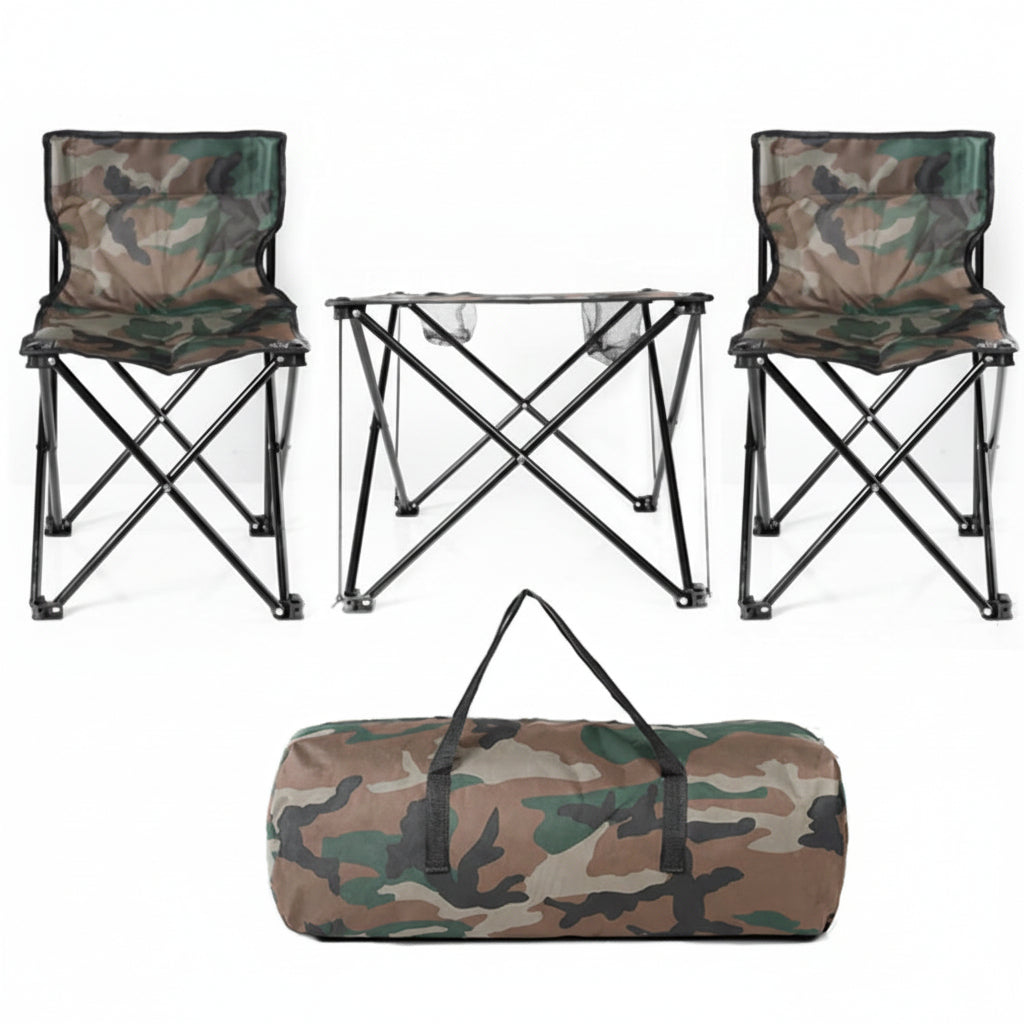 Folding Camping Table Chairs