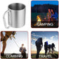 Carabiner Camping Mug