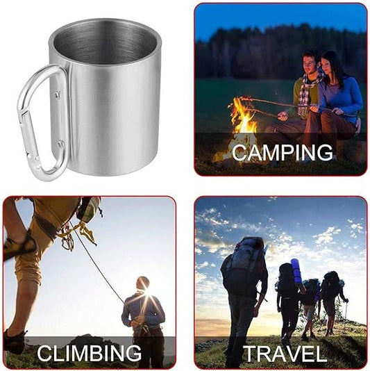 Carabiner Camping Mug